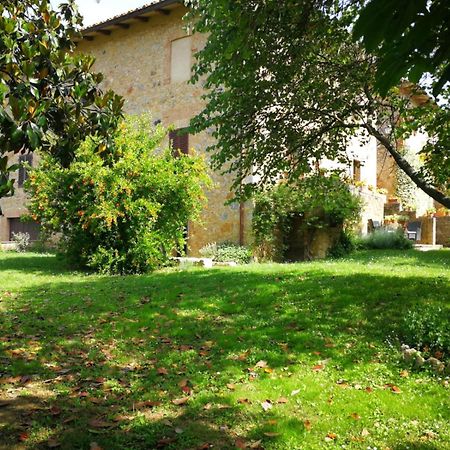 Claudia Vacanza Toscana - Appartamento Melograno -10 Min Da Siena Sovicille Buitenkant foto