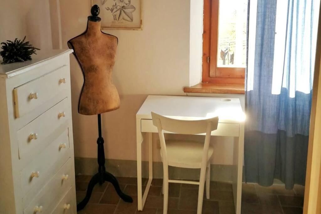 Claudia Vacanza Toscana - Appartamento Melograno -10 Min Da Siena Sovicille Buitenkant foto