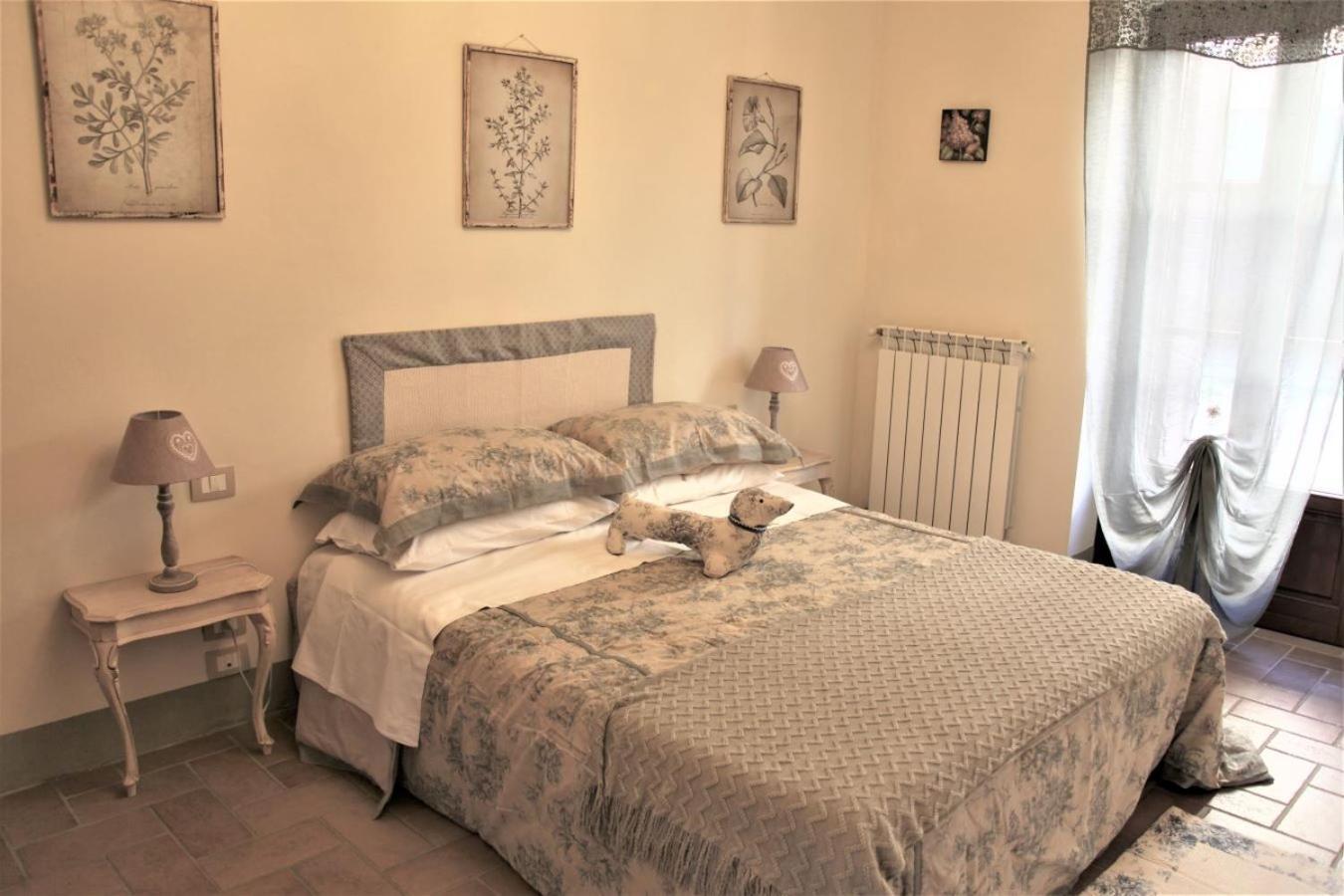 Claudia Vacanza Toscana - Appartamento Melograno -10 Min Da Siena Sovicille Buitenkant foto