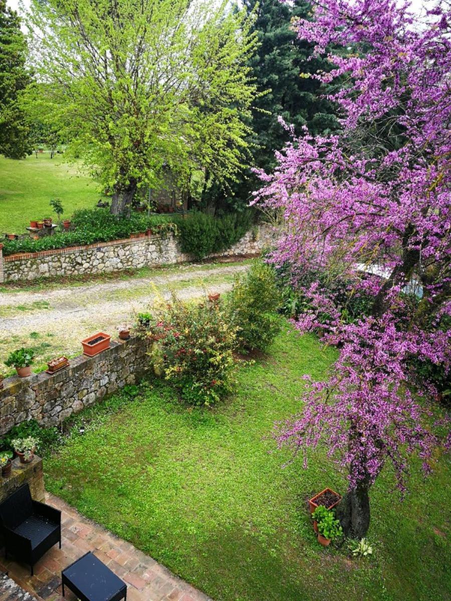 Claudia Vacanza Toscana - Appartamento Melograno -10 Min Da Siena Sovicille Buitenkant foto