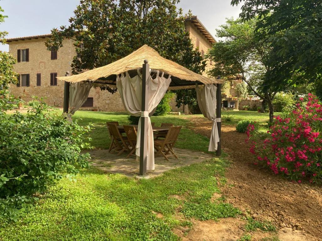 Claudia Vacanza Toscana - Appartamento Melograno -10 Min Da Siena Sovicille Buitenkant foto