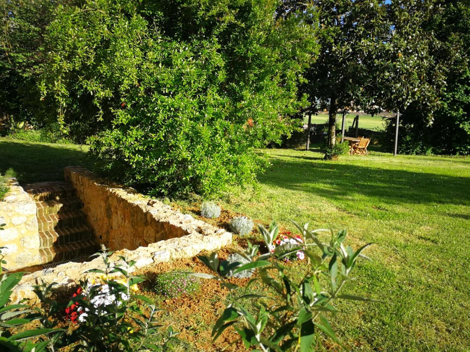 Claudia Vacanza Toscana - Appartamento Melograno -10 Min Da Siena Sovicille Buitenkant foto